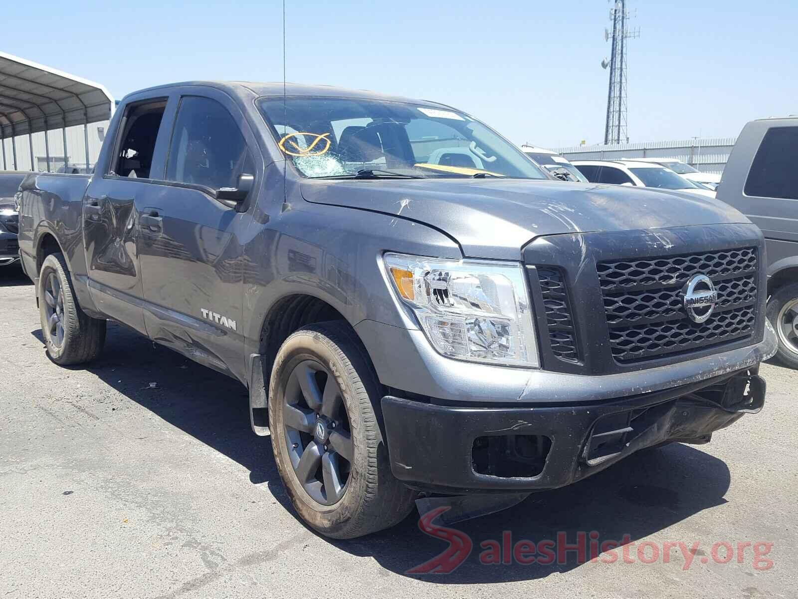 1N6AA1EK5HN509532 2017 NISSAN TITAN