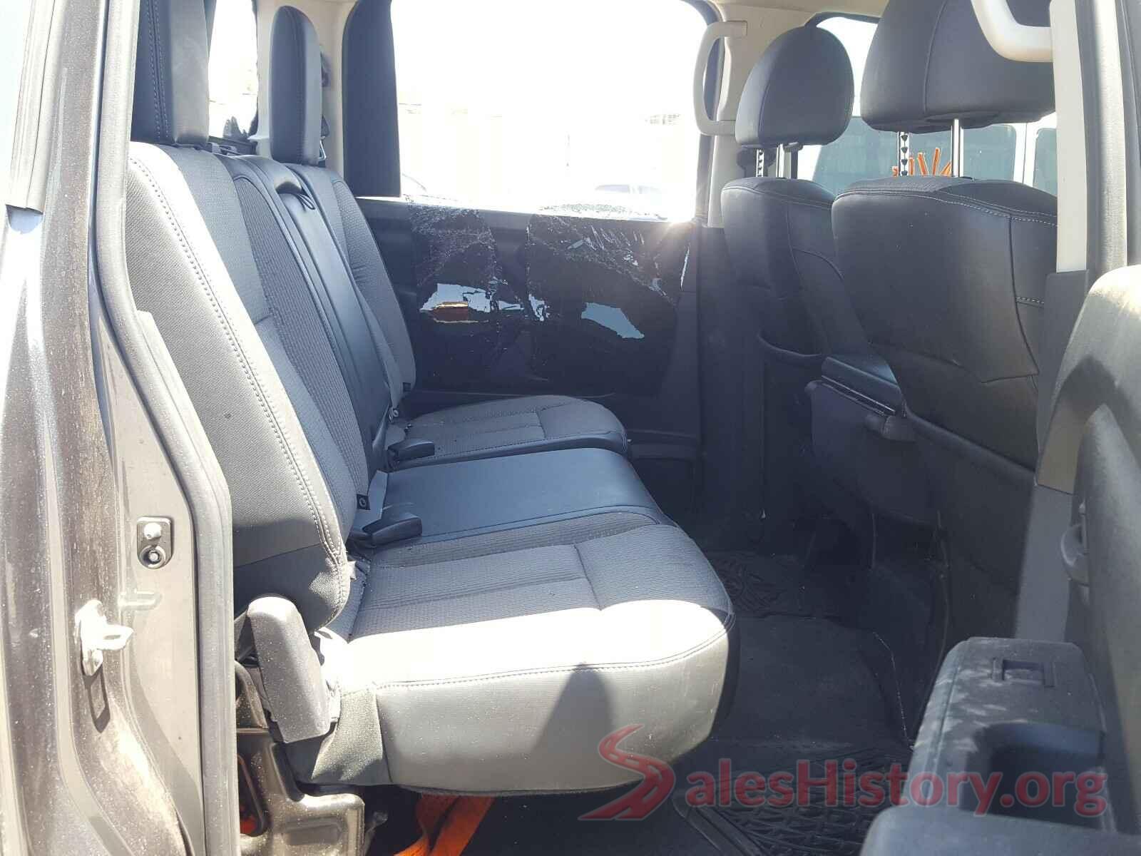 1N6AA1EK5HN509532 2017 NISSAN TITAN