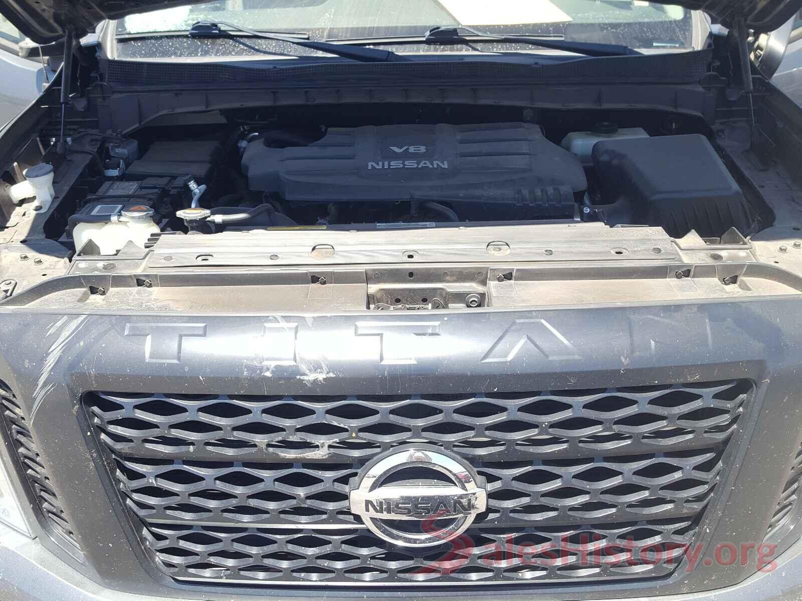 1N6AA1EK5HN509532 2017 NISSAN TITAN