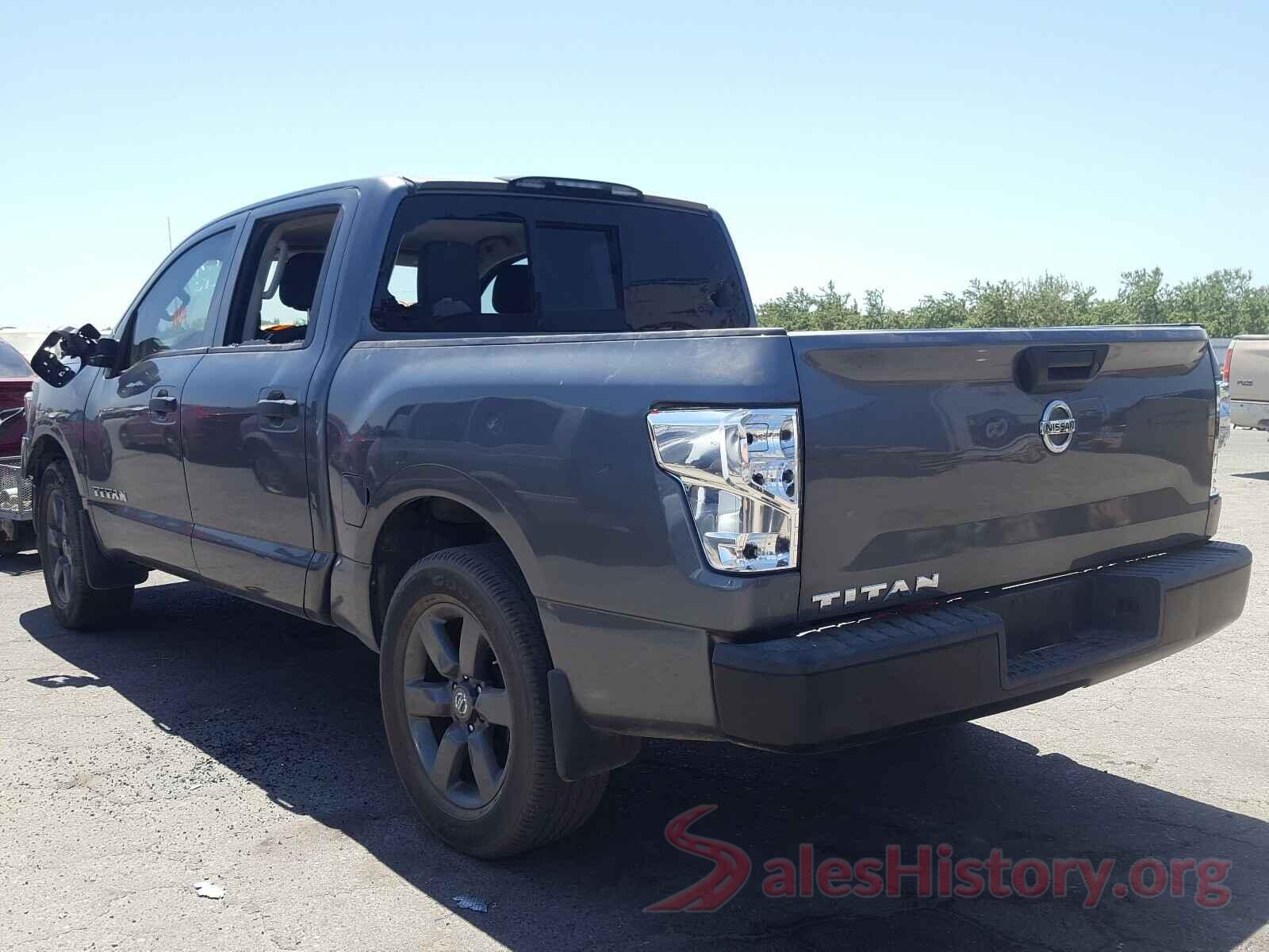 1N6AA1EK5HN509532 2017 NISSAN TITAN