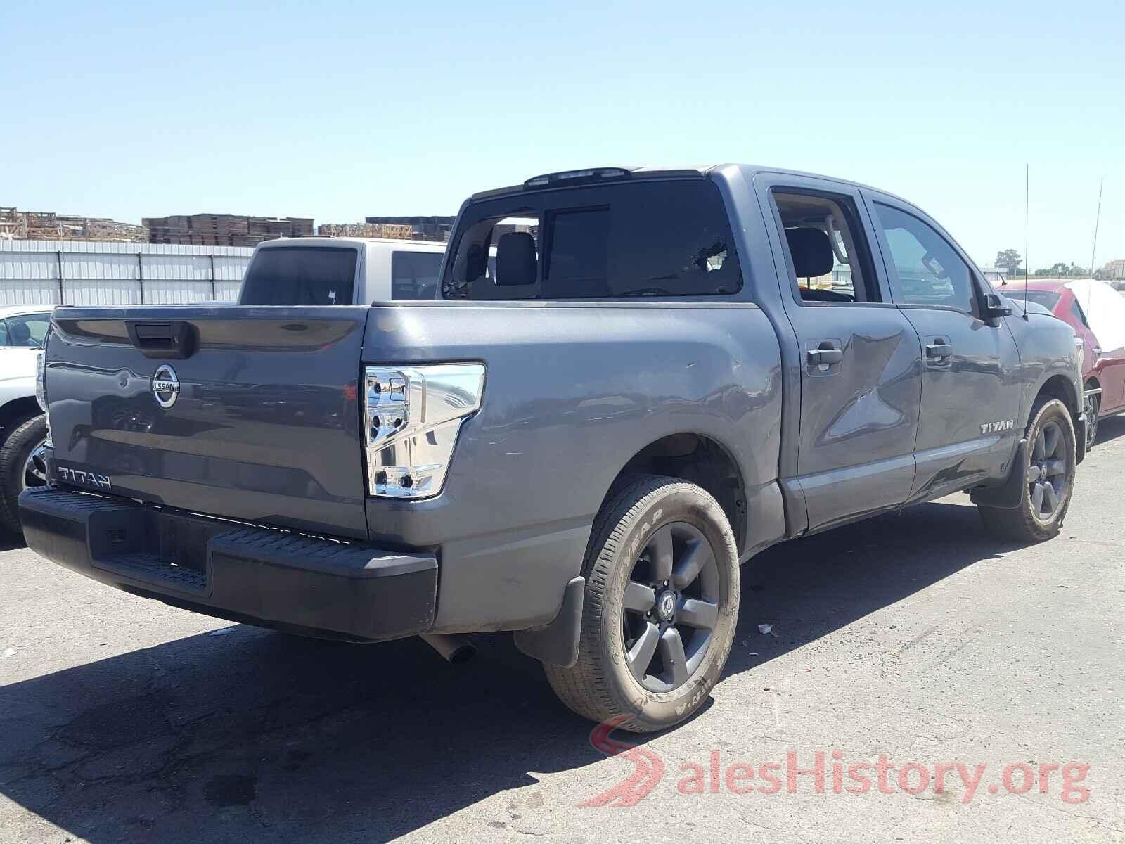 1N6AA1EK5HN509532 2017 NISSAN TITAN