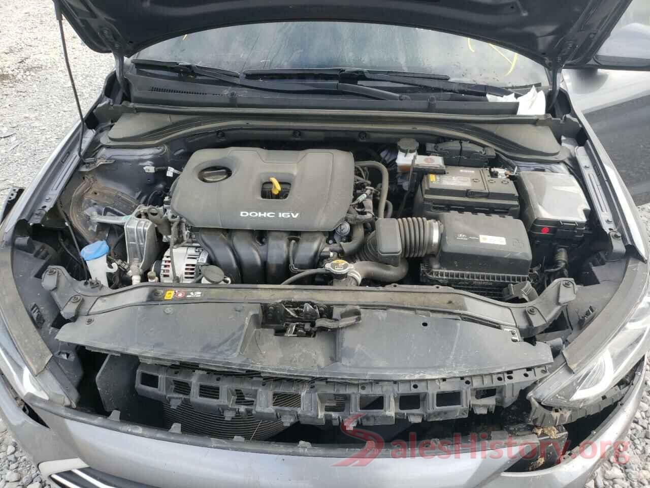 5NPD74LF9JH377001 2018 HYUNDAI ELANTRA