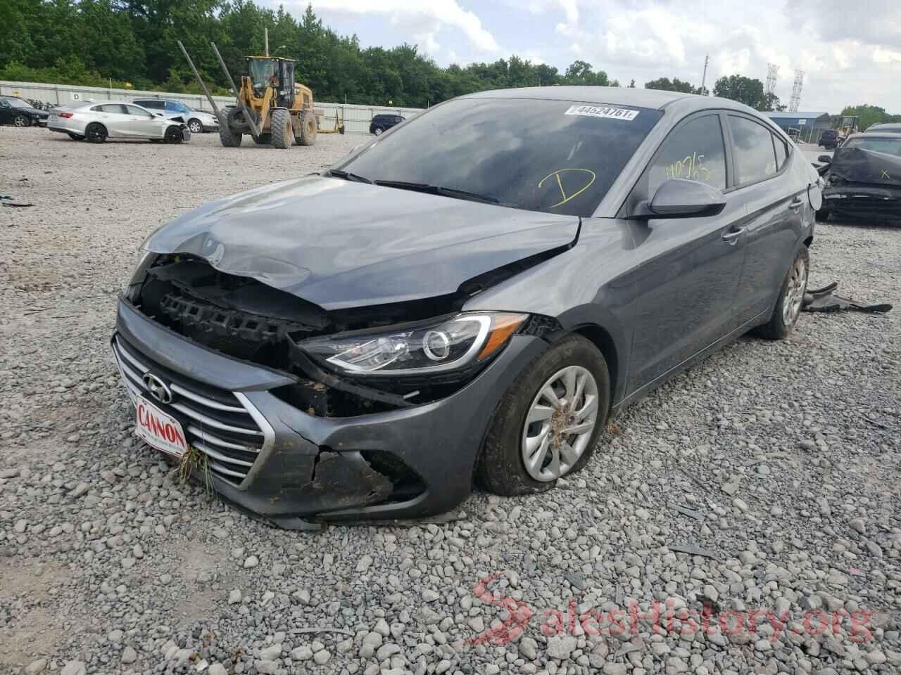 5NPD74LF9JH377001 2018 HYUNDAI ELANTRA