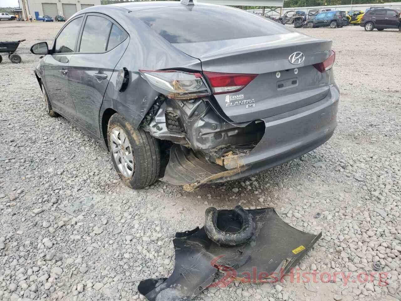 5NPD74LF9JH377001 2018 HYUNDAI ELANTRA