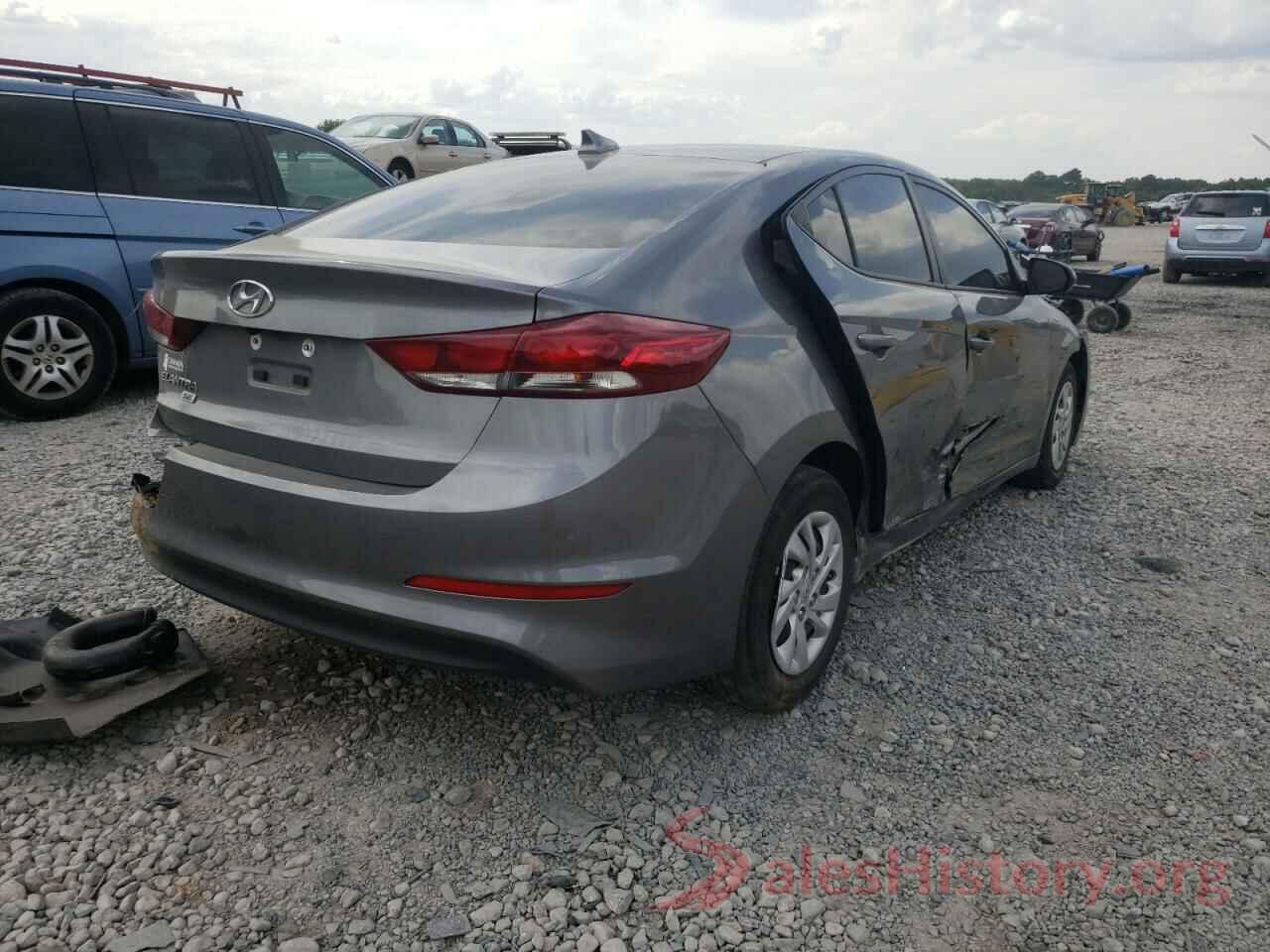 5NPD74LF9JH377001 2018 HYUNDAI ELANTRA