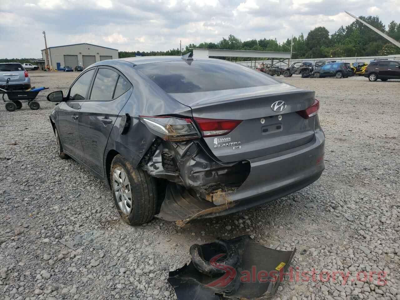 5NPD74LF9JH377001 2018 HYUNDAI ELANTRA