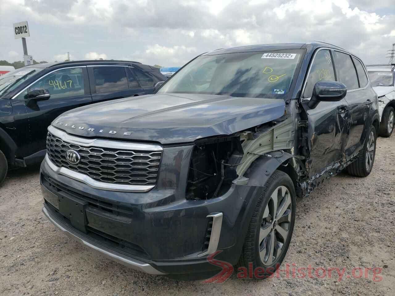 5XYP34HC8LG087785 2020 KIA TELLURIDE