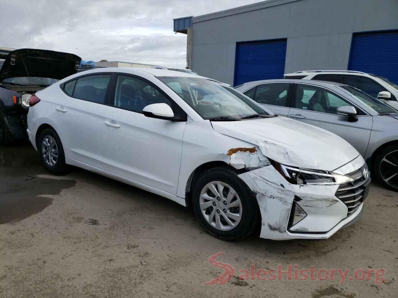 5NPD74LF0LH499927 2020 HYUNDAI ELANTRA