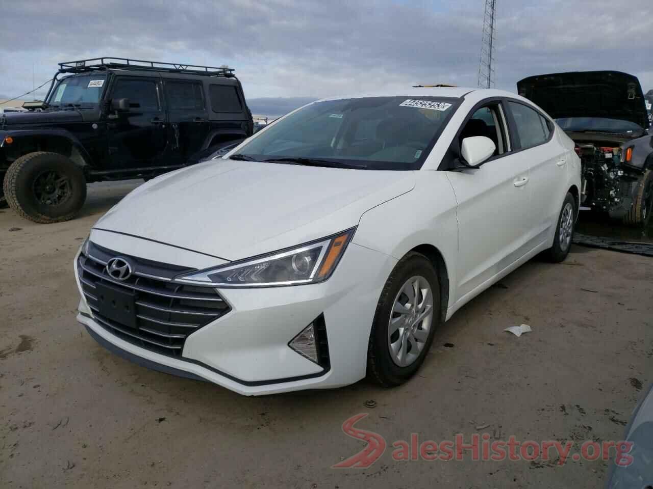 5NPD74LF0LH499927 2020 HYUNDAI ELANTRA