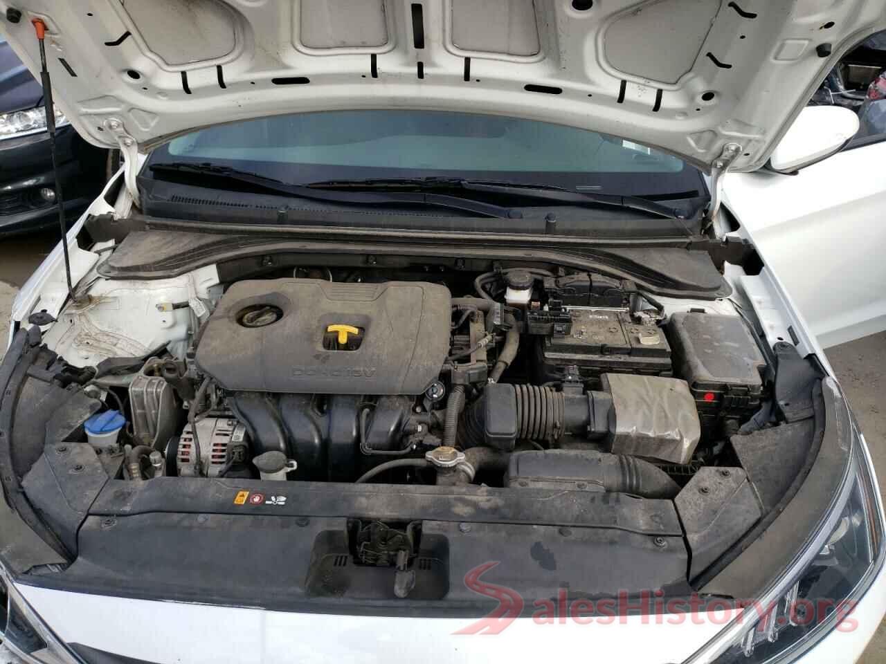 5NPD74LF0LH499927 2020 HYUNDAI ELANTRA