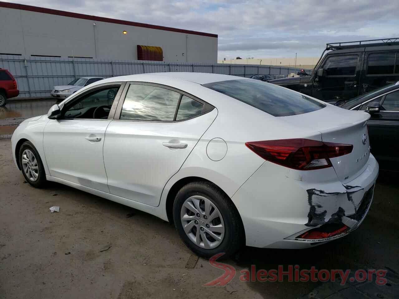 5NPD74LF0LH499927 2020 HYUNDAI ELANTRA