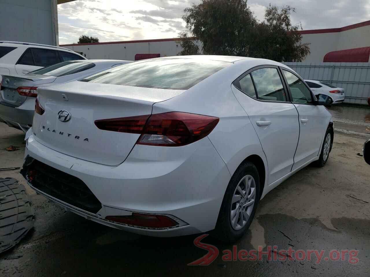 5NPD74LF0LH499927 2020 HYUNDAI ELANTRA