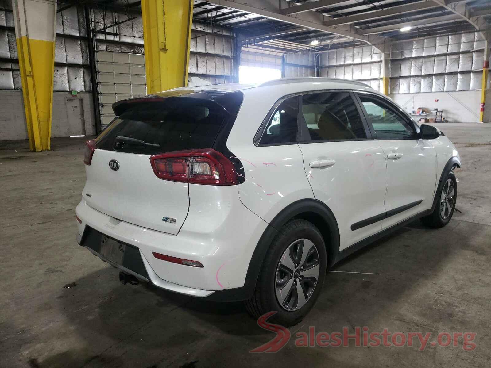 KNDCB3LC2H5059449 2017 KIA NIRO