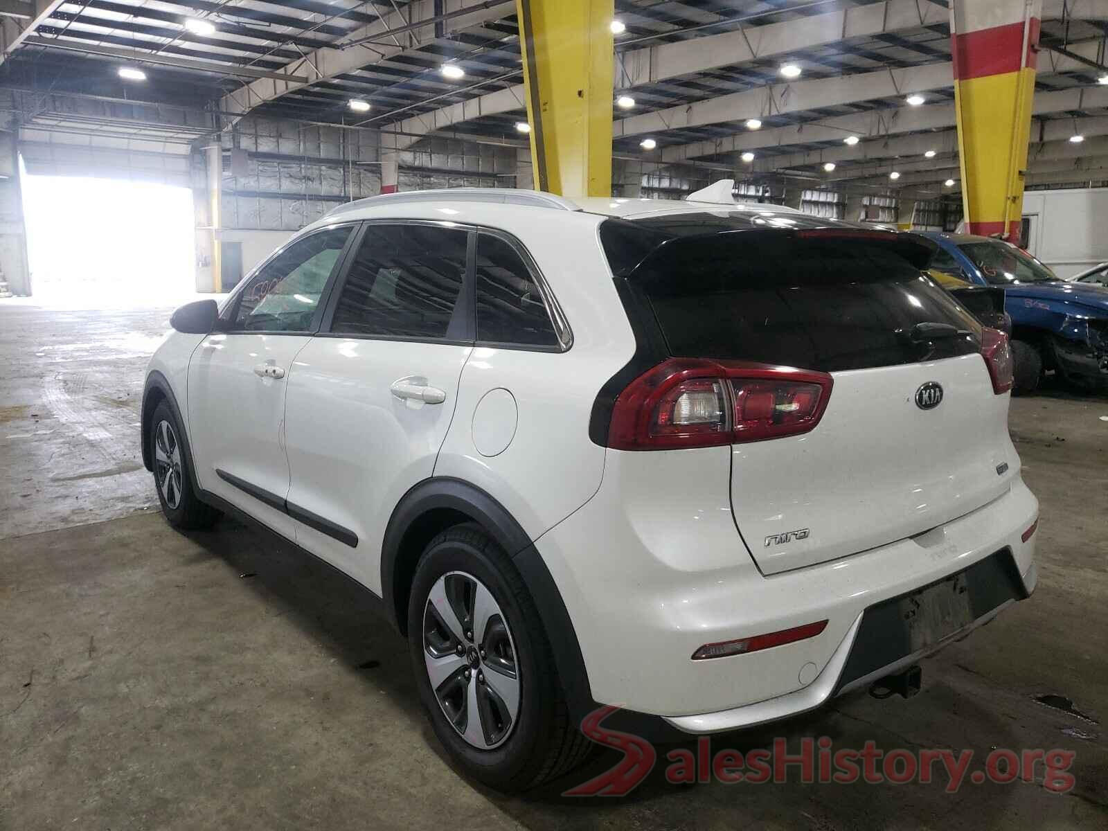 KNDCB3LC2H5059449 2017 KIA NIRO