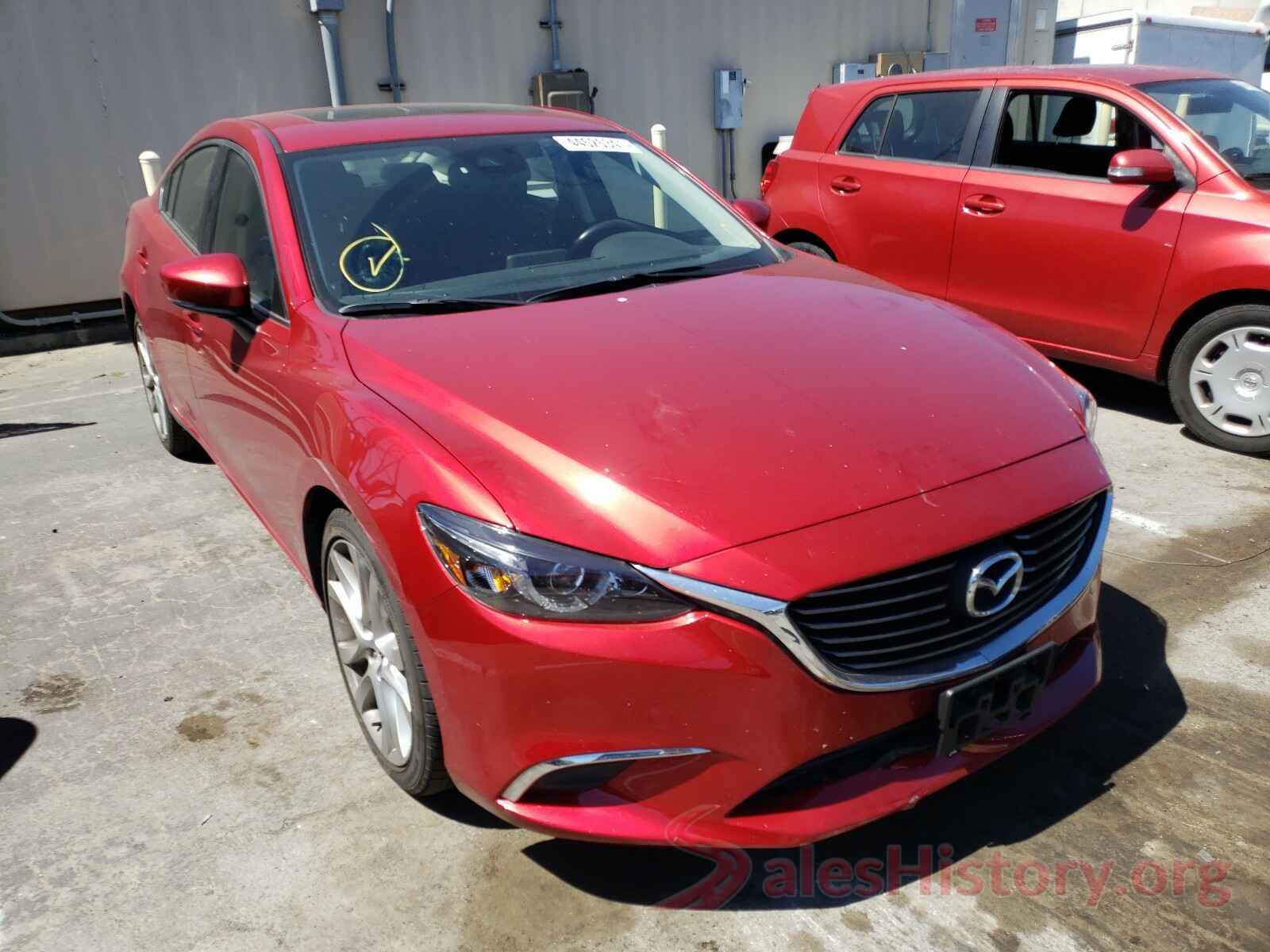 JM1GL1V53H1125130 2017 MAZDA 6