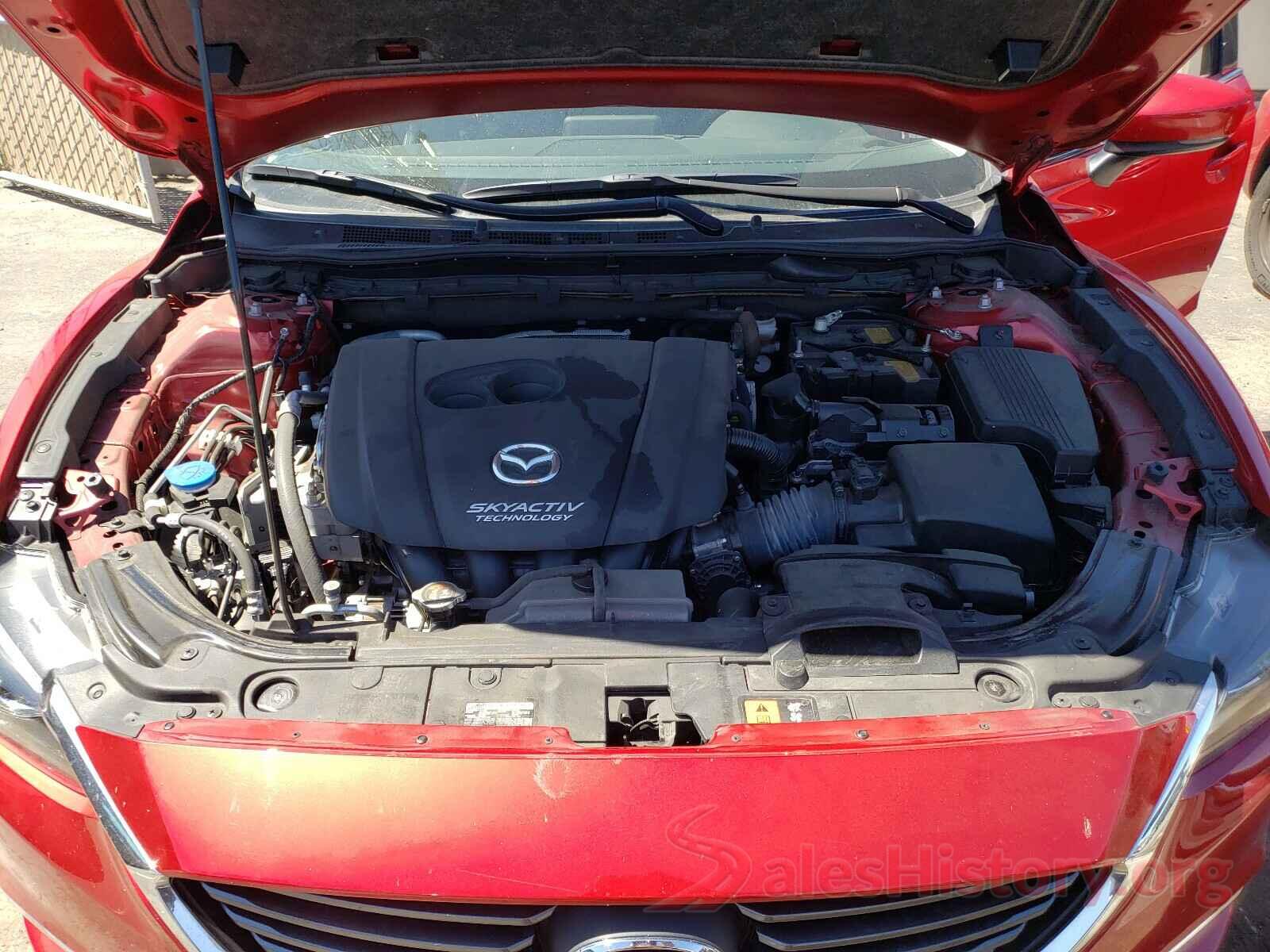 JM1GL1V53H1125130 2017 MAZDA 6