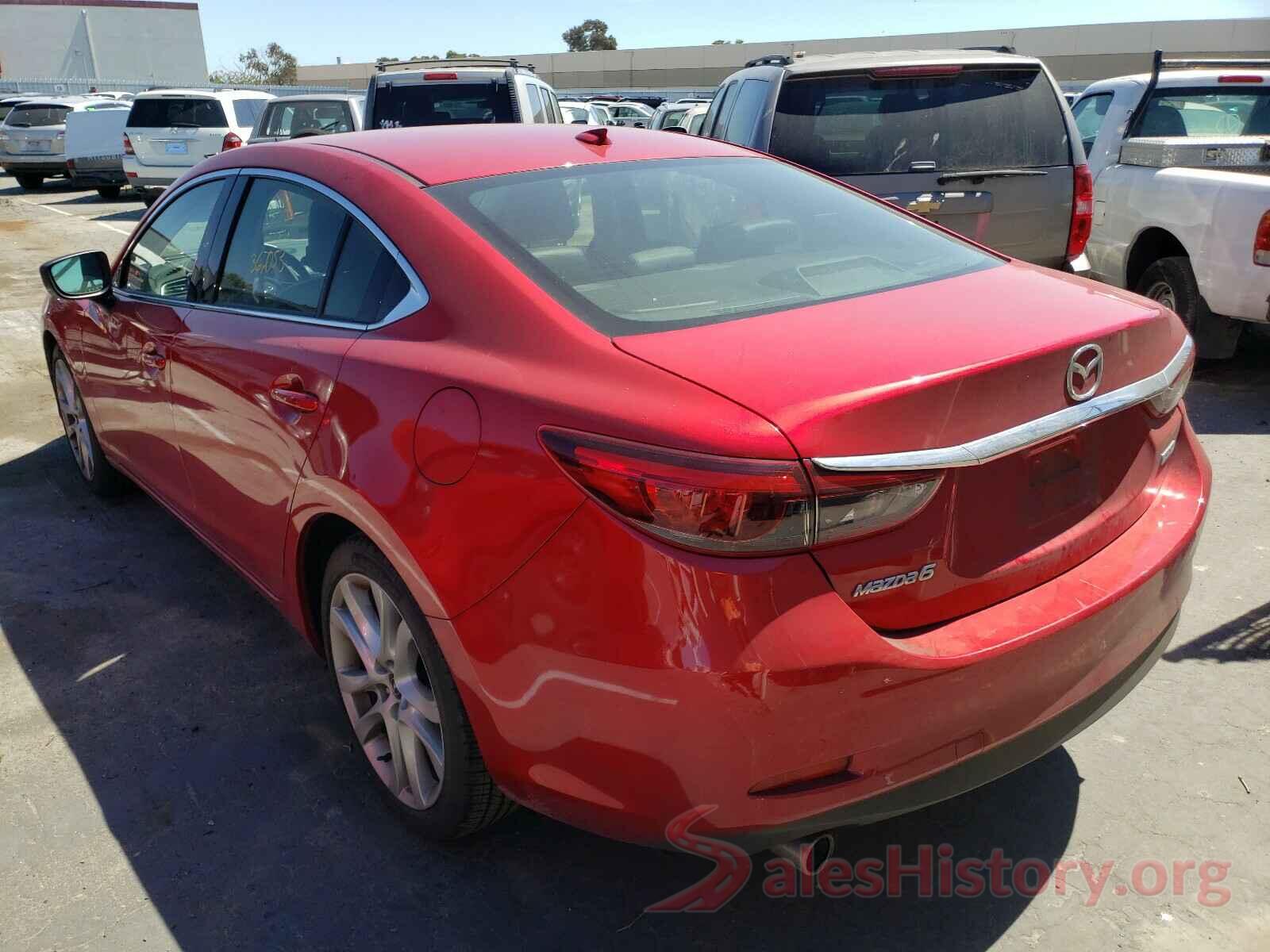 JM1GL1V53H1125130 2017 MAZDA 6