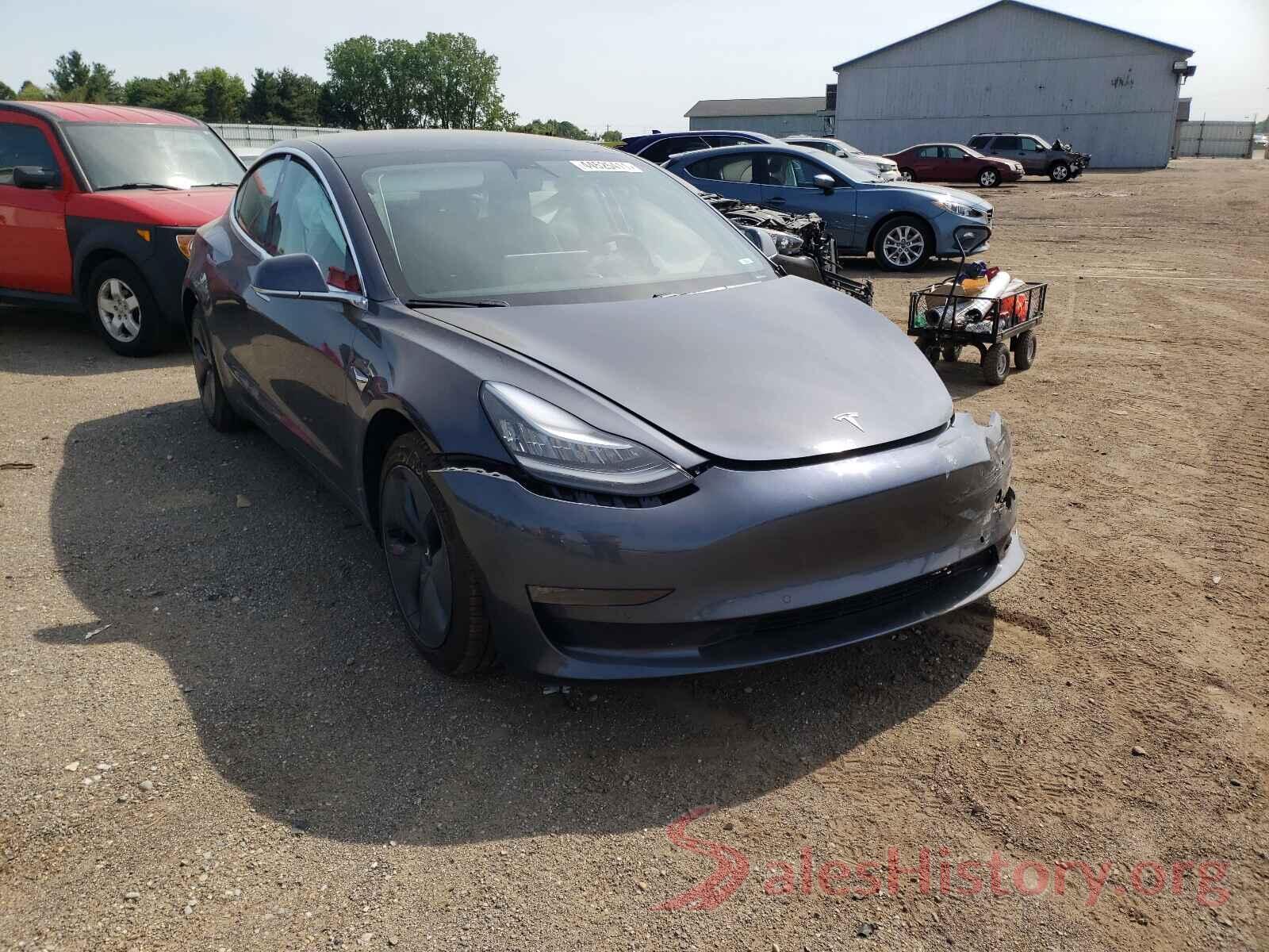 5YJ3E1EB8LF663630 2020 TESLA MODEL 3