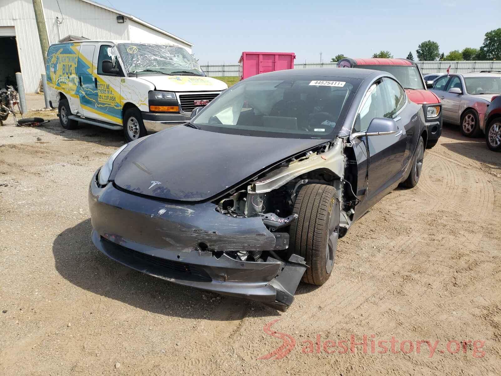 5YJ3E1EB8LF663630 2020 TESLA MODEL 3