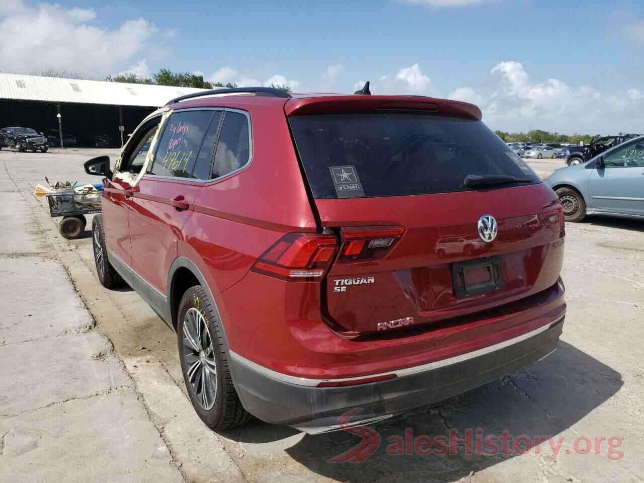 3VV3B7AX6JM040370 2018 VOLKSWAGEN TIGUAN