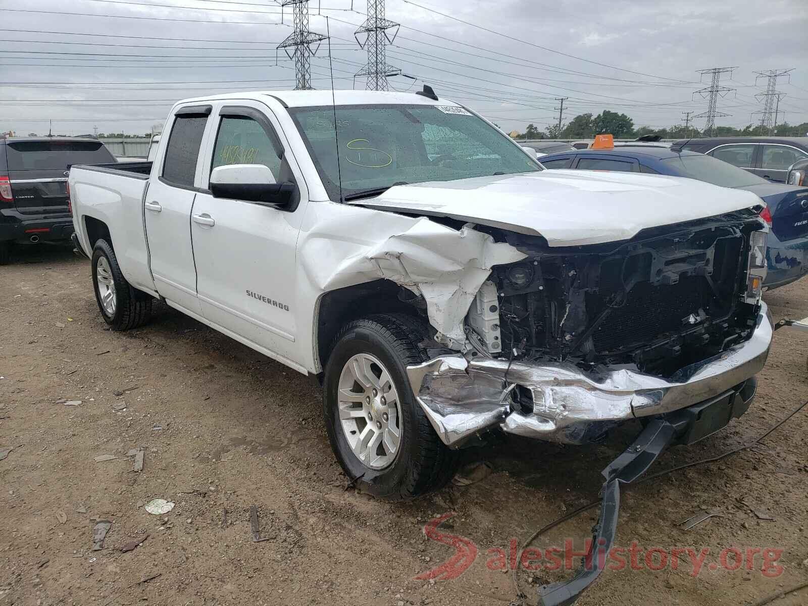 1GCRCREC0GZ116827 2016 CHEVROLET SILVERADO