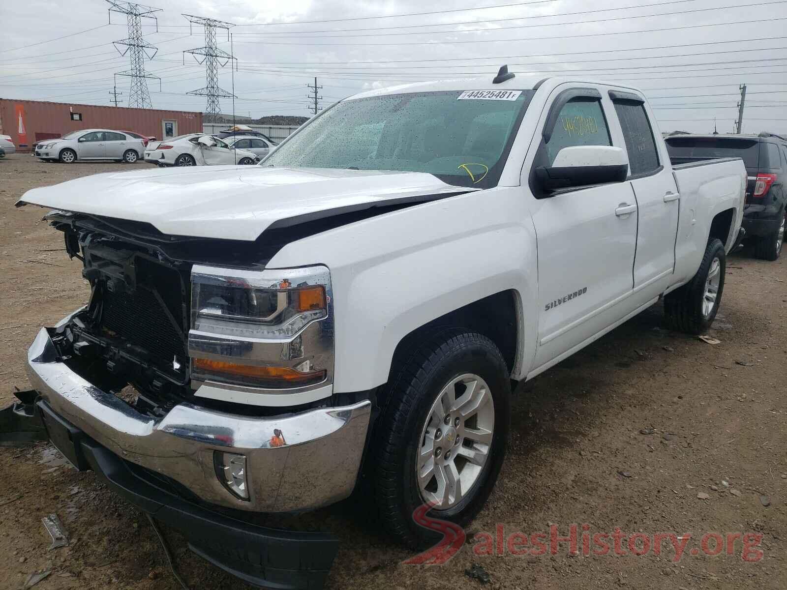 1GCRCREC0GZ116827 2016 CHEVROLET SILVERADO