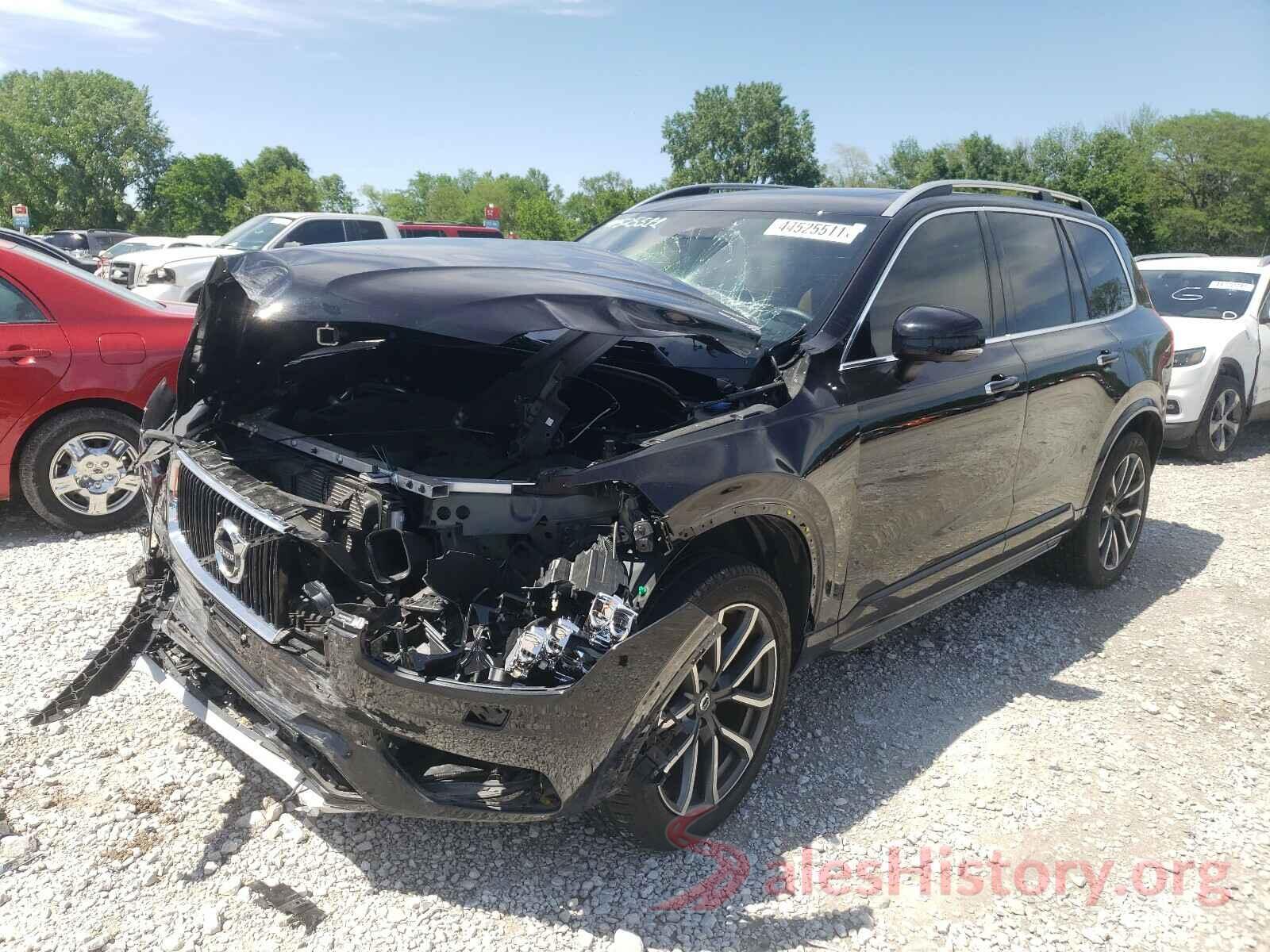 YV4A22PK6J1214338 2018 VOLVO XC90