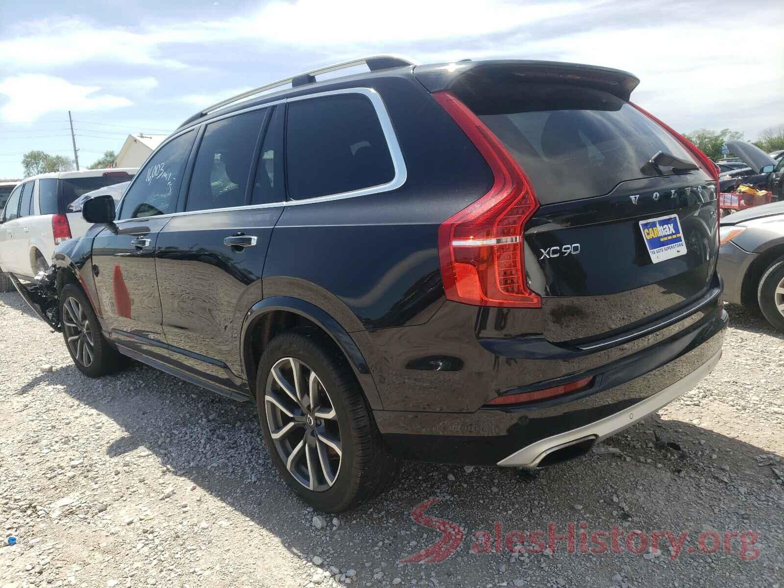 YV4A22PK6J1214338 2018 VOLVO XC90