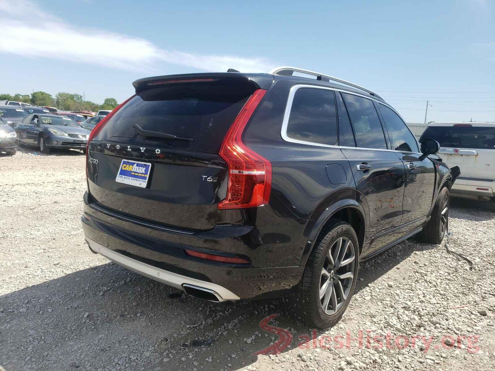 YV4A22PK6J1214338 2018 VOLVO XC90