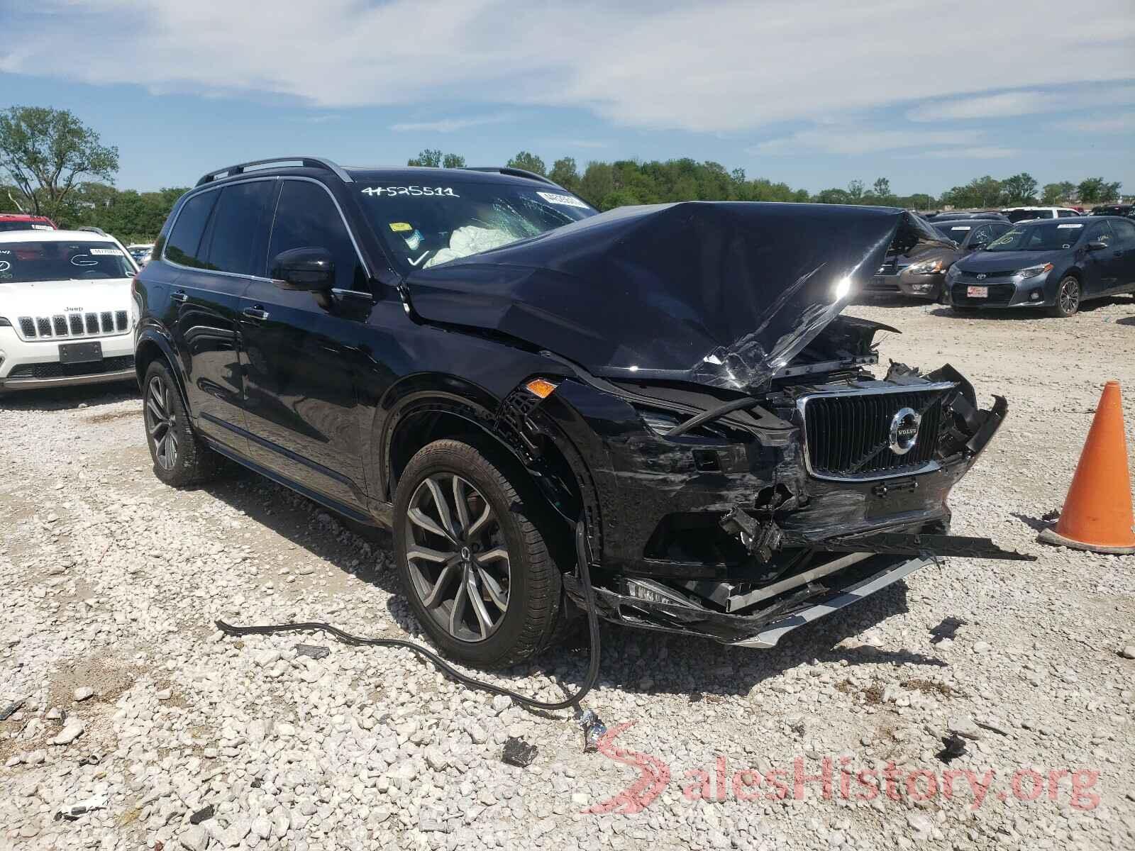 YV4A22PK6J1214338 2018 VOLVO XC90