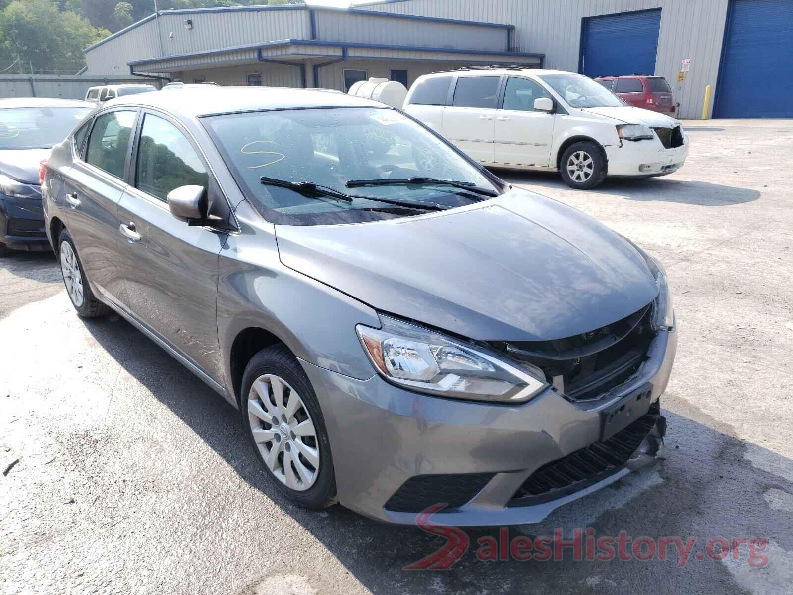 3N1AB7APXGY308413 2016 NISSAN SENTRA