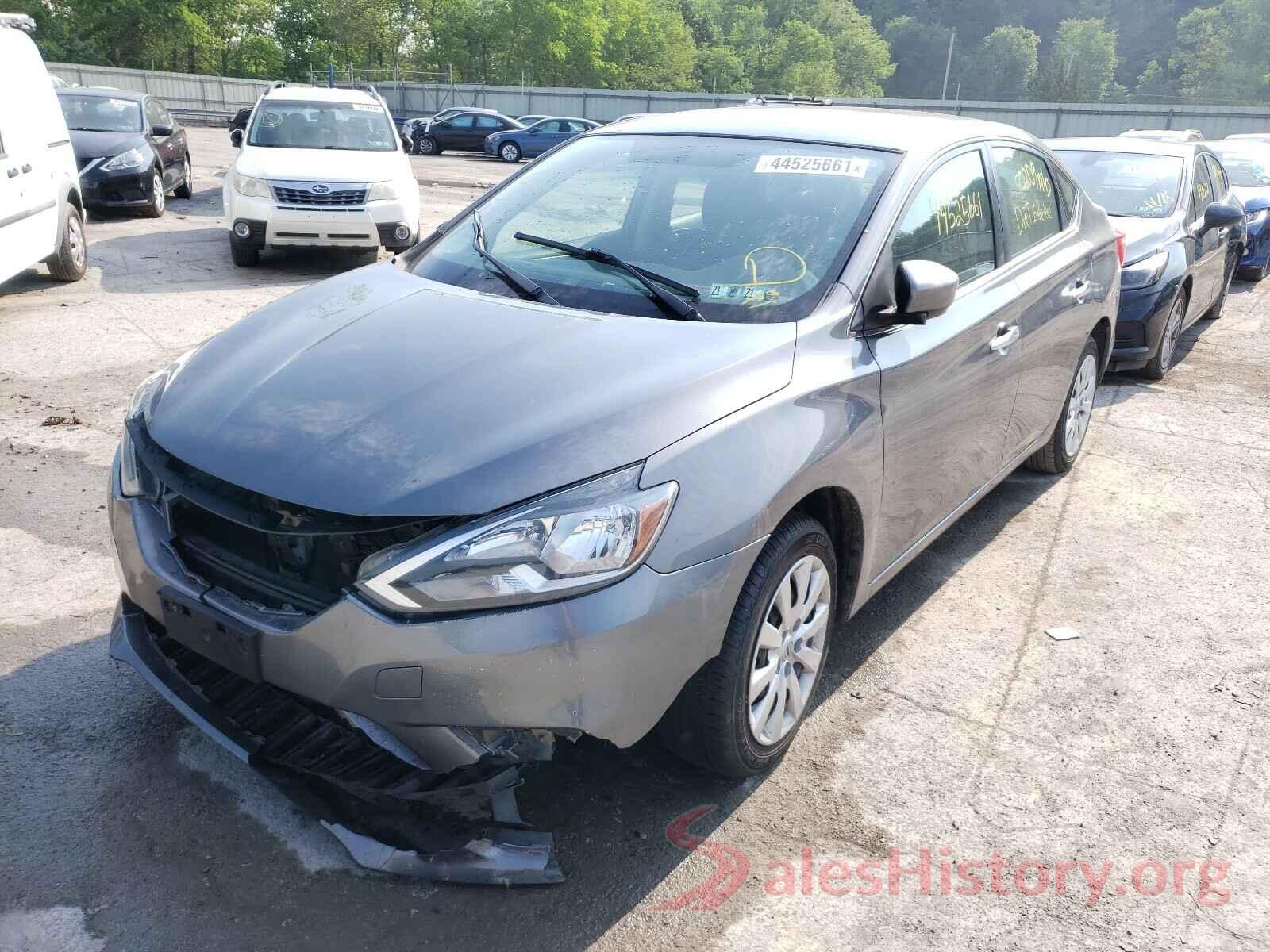 3N1AB7APXGY308413 2016 NISSAN SENTRA