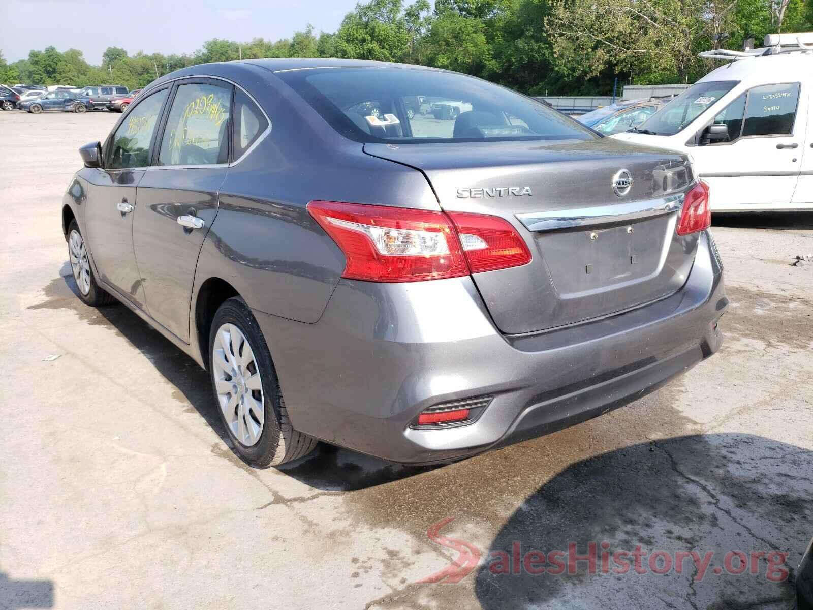 3N1AB7APXGY308413 2016 NISSAN SENTRA