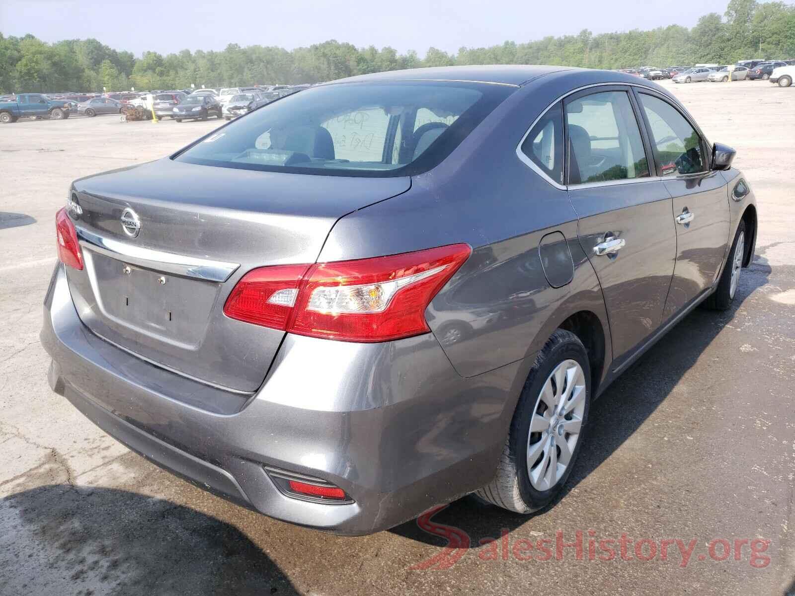 3N1AB7APXGY308413 2016 NISSAN SENTRA