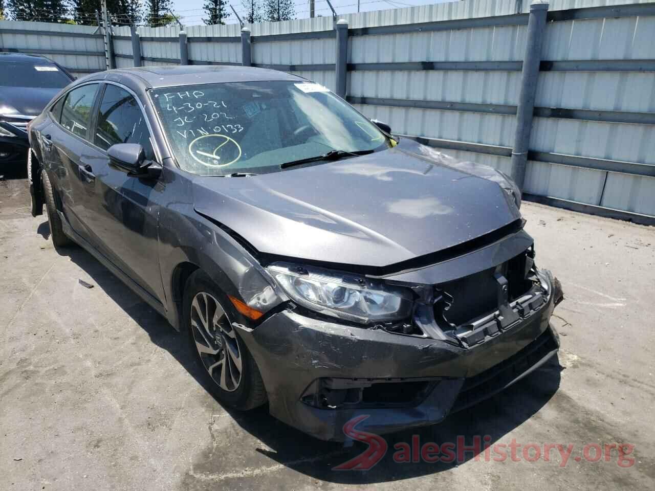 2HGFC2F86GH500133 2016 HONDA CIVIC