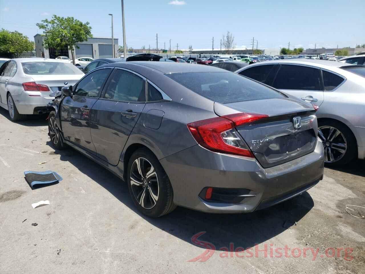 2HGFC2F86GH500133 2016 HONDA CIVIC