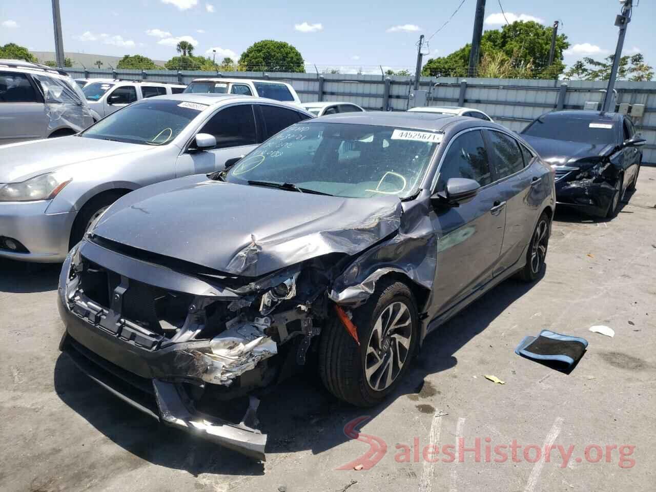 2HGFC2F86GH500133 2016 HONDA CIVIC