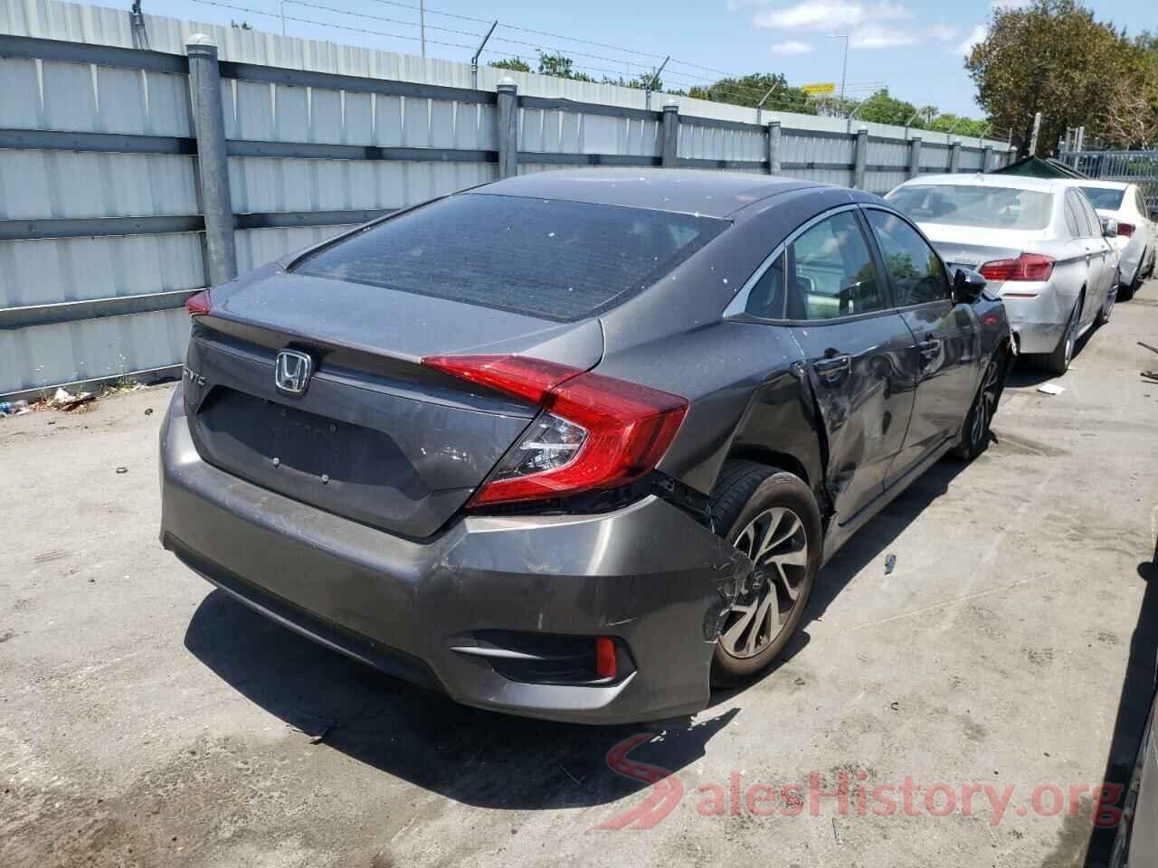 2HGFC2F86GH500133 2016 HONDA CIVIC