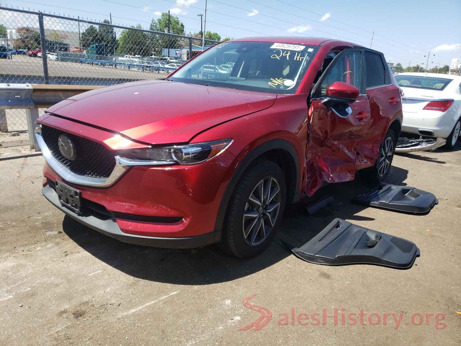 JM3KFBCM7J0418288 2018 MAZDA CX-5