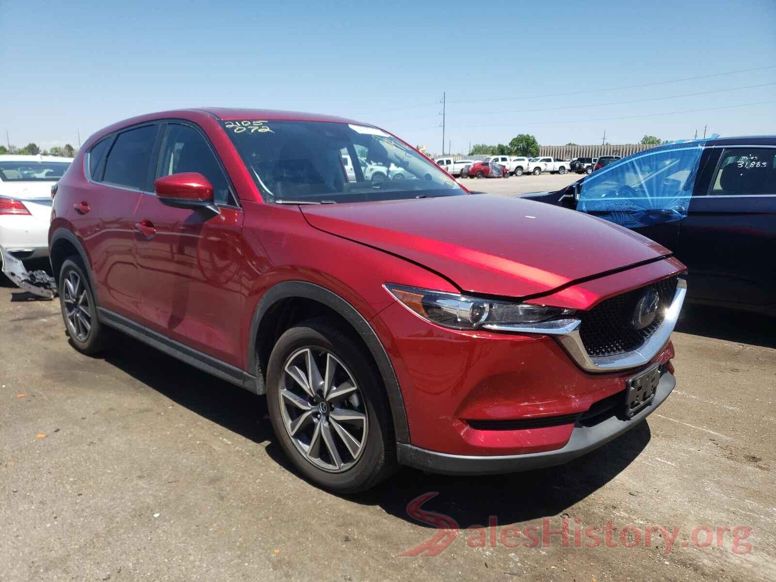 JM3KFBCM7J0418288 2018 MAZDA CX-5