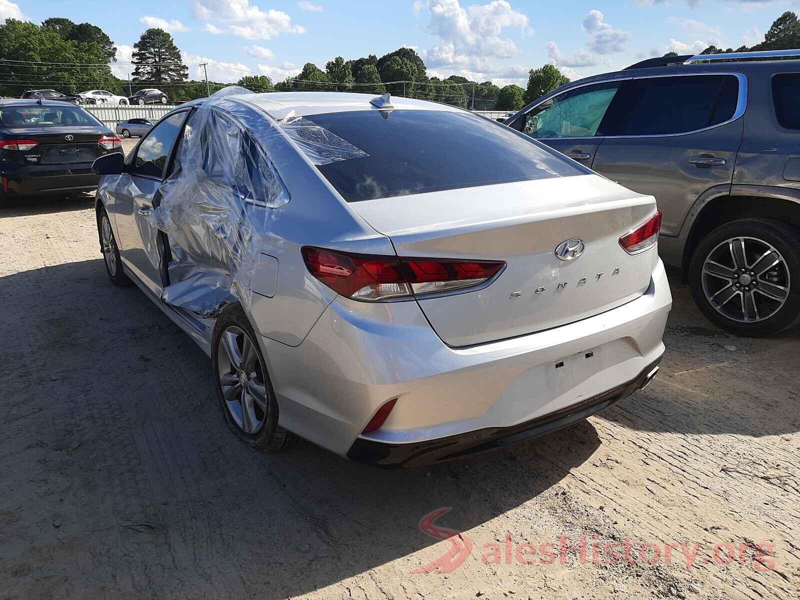 5NPE34AF8KH767818 2019 HYUNDAI SONATA