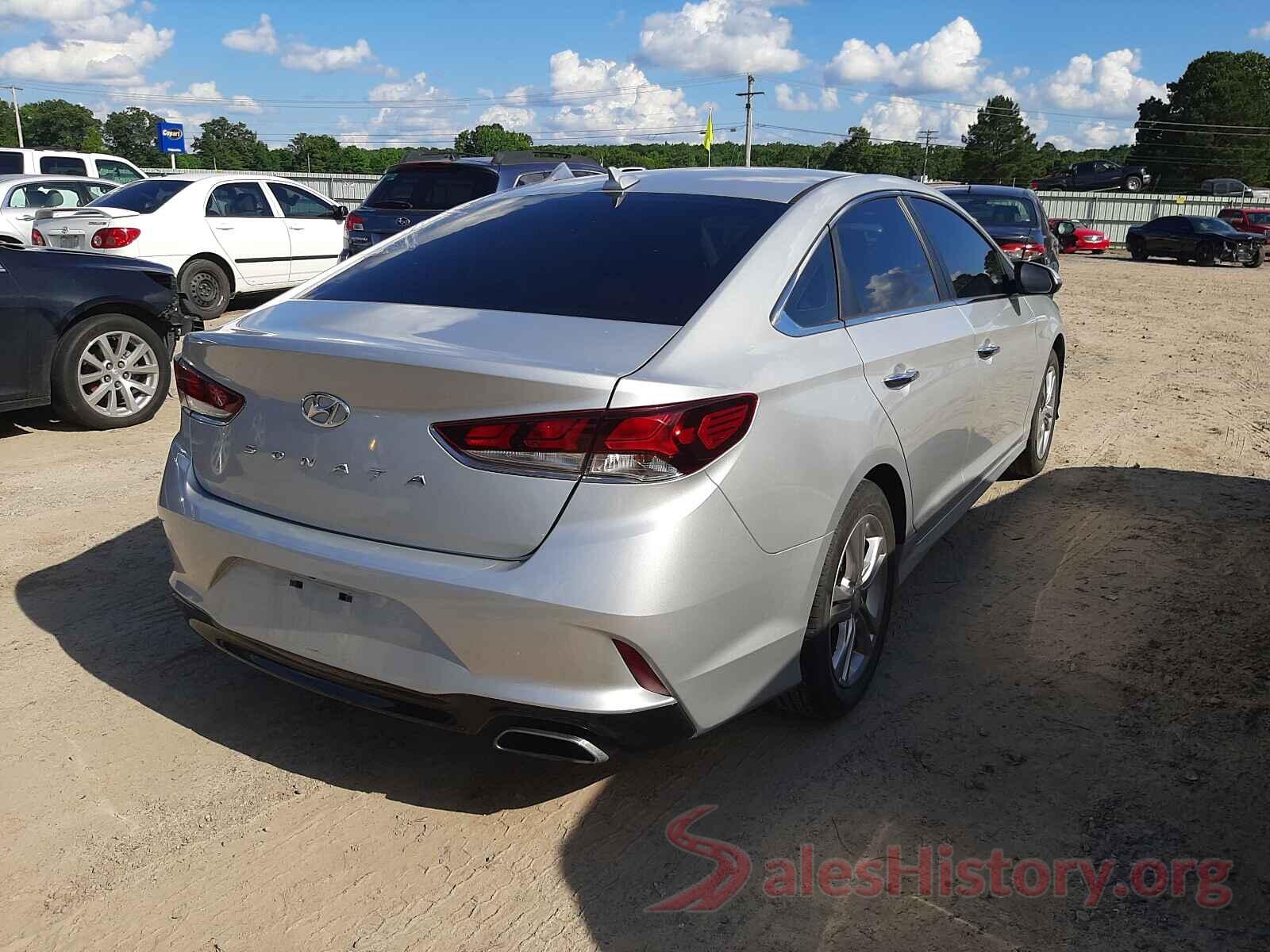 5NPE34AF8KH767818 2019 HYUNDAI SONATA