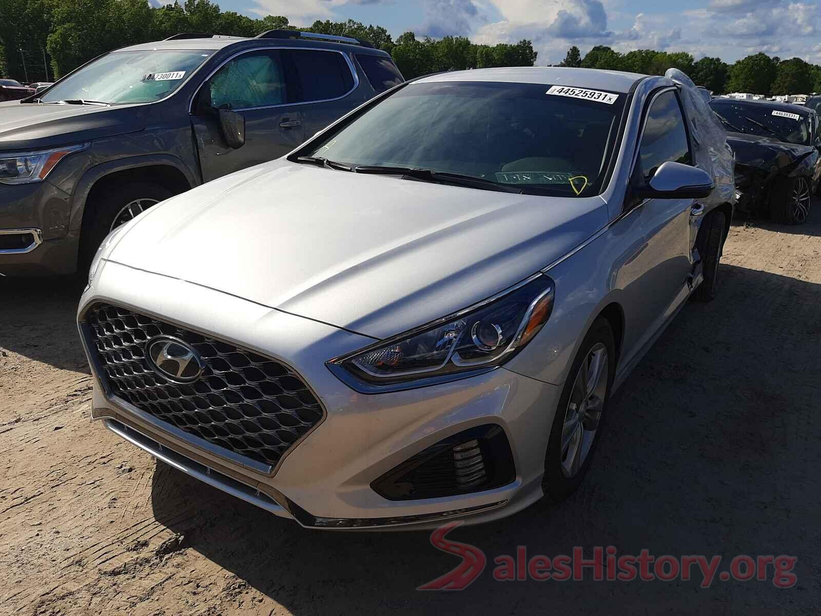 5NPE34AF8KH767818 2019 HYUNDAI SONATA