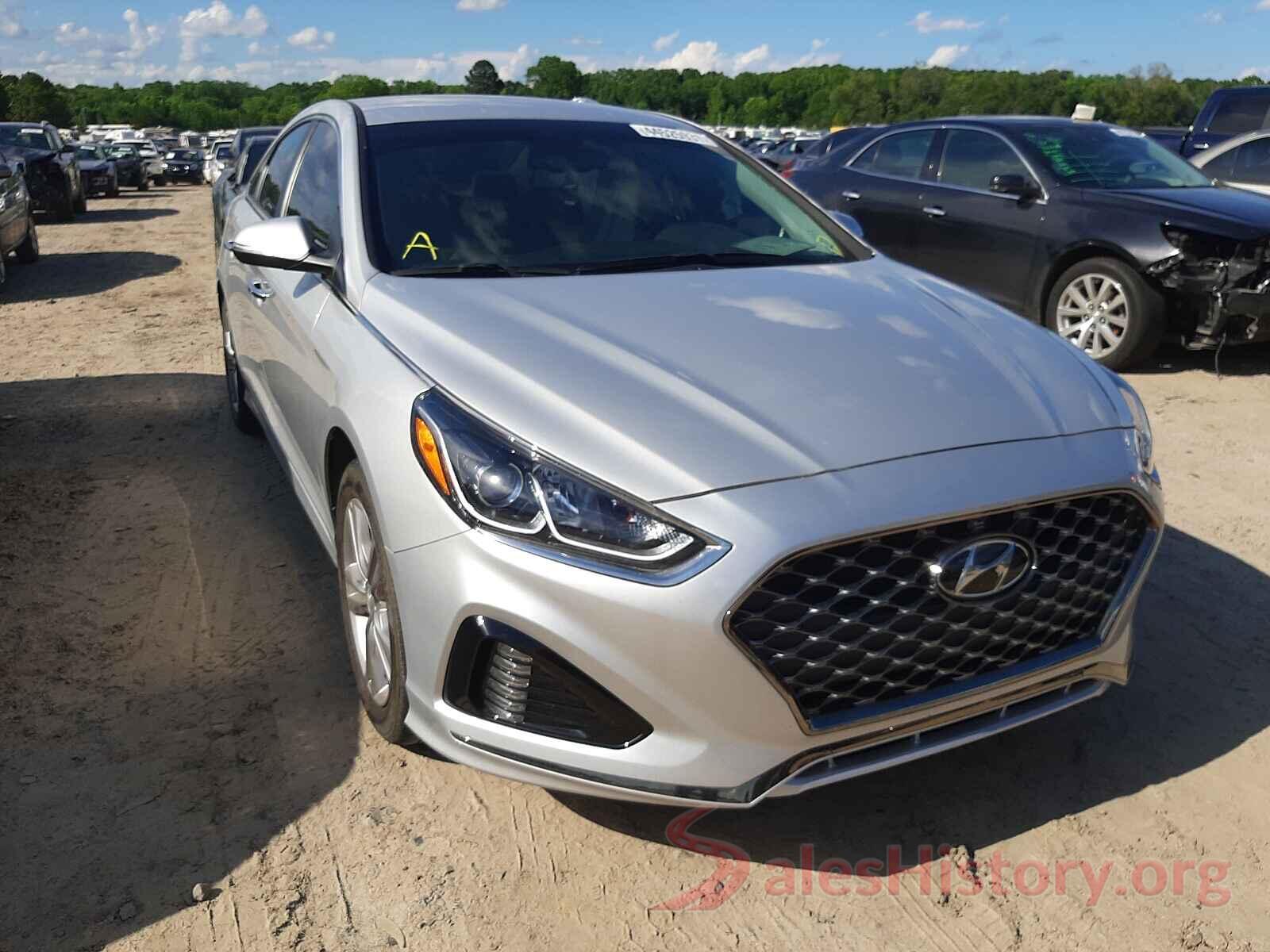 5NPE34AF8KH767818 2019 HYUNDAI SONATA