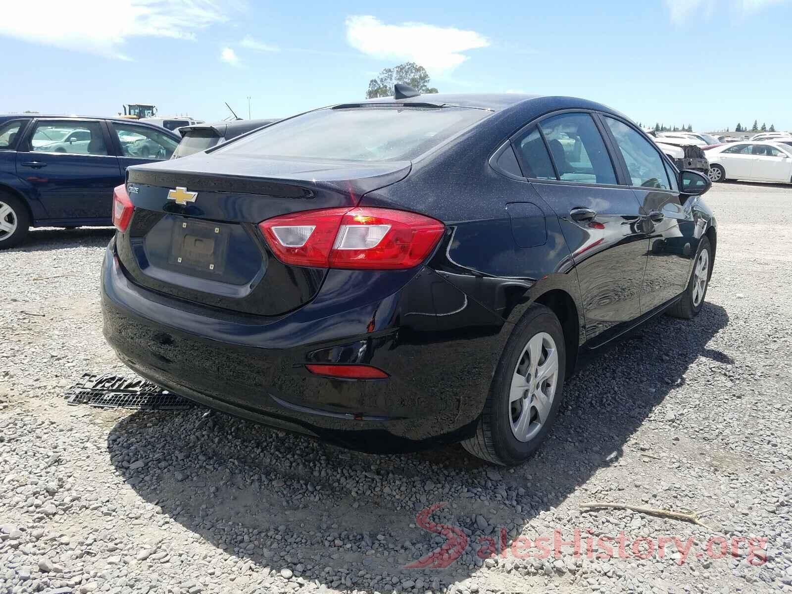 1G1BC5SM3G7283355 2016 CHEVROLET CRUZE