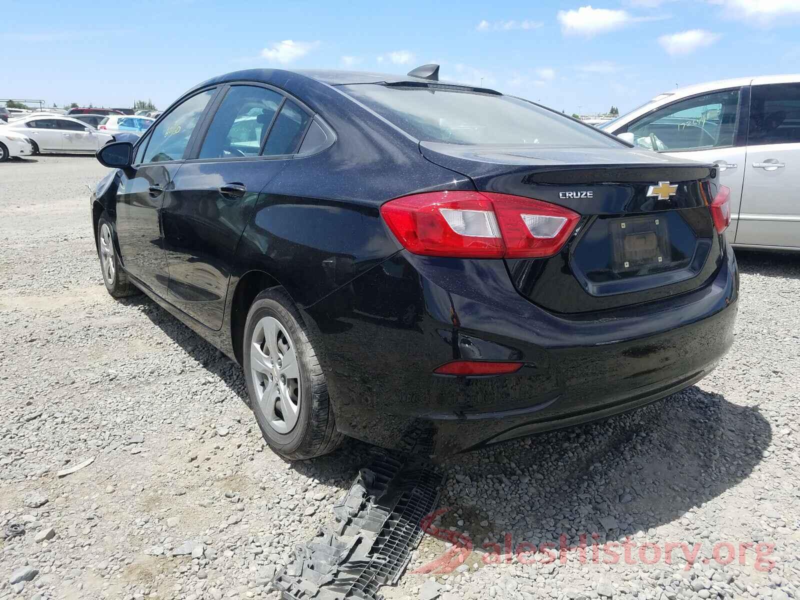 1G1BC5SM3G7283355 2016 CHEVROLET CRUZE