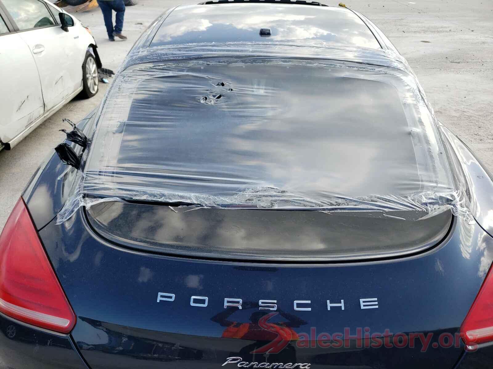 WP0AA2A75GL005907 2016 PORSCHE PANAMERA