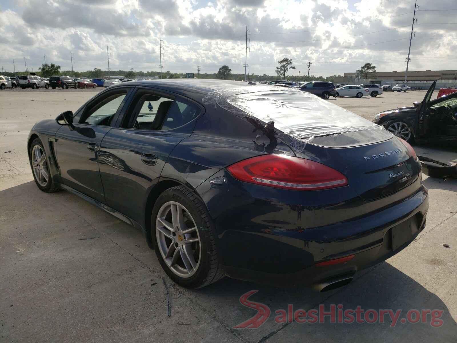 WP0AA2A75GL005907 2016 PORSCHE PANAMERA