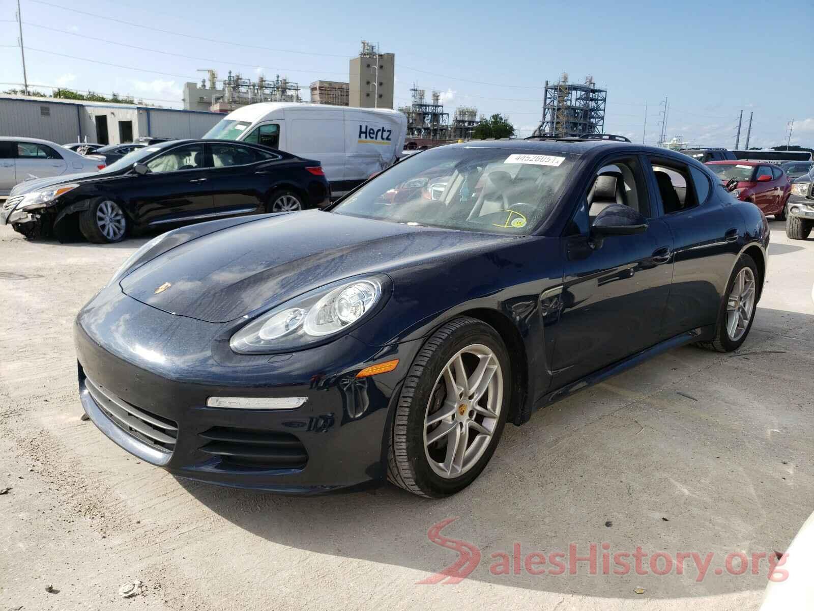 WP0AA2A75GL005907 2016 PORSCHE PANAMERA