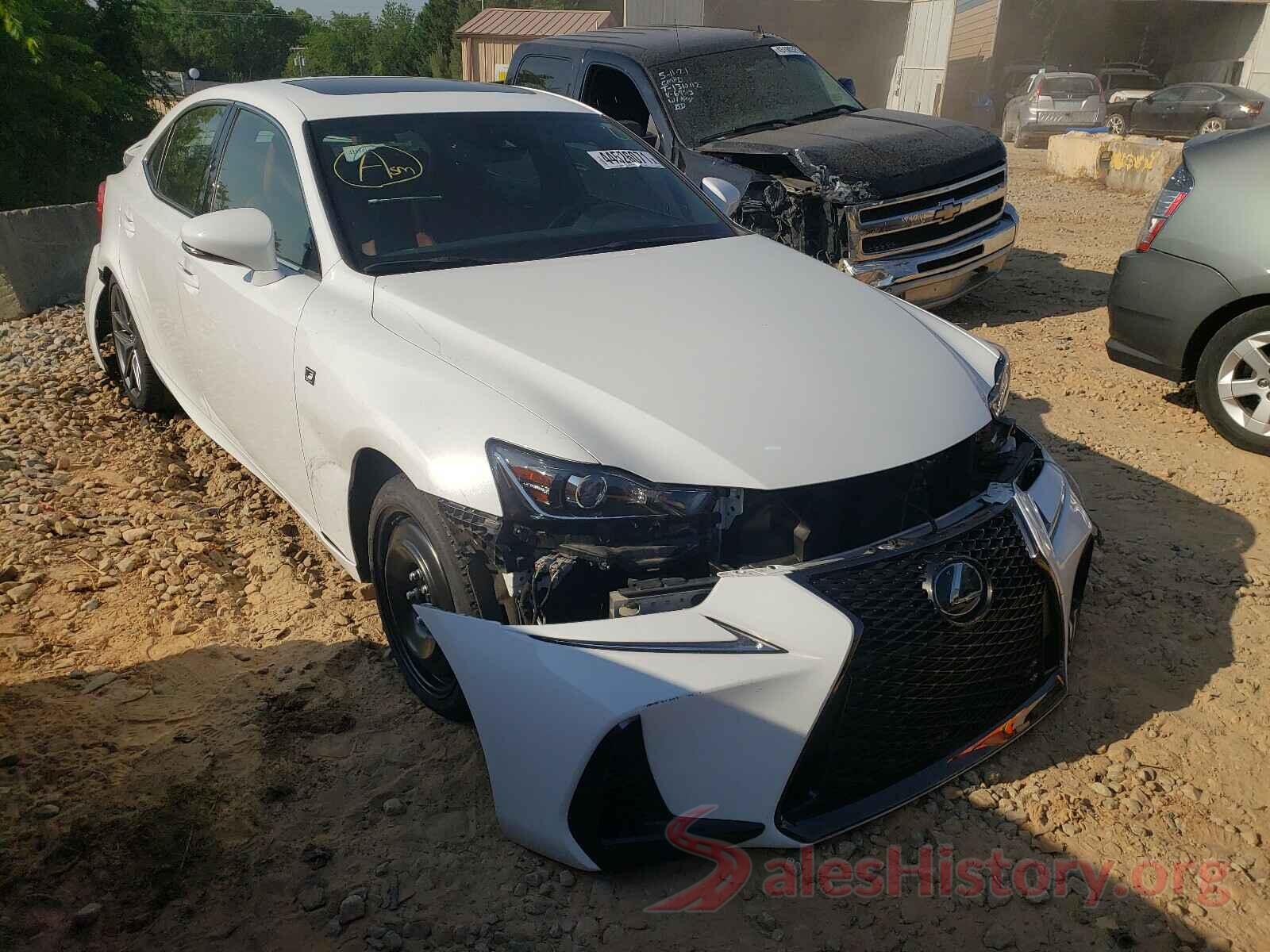 JTHCM1D20H5020281 2017 LEXUS IS